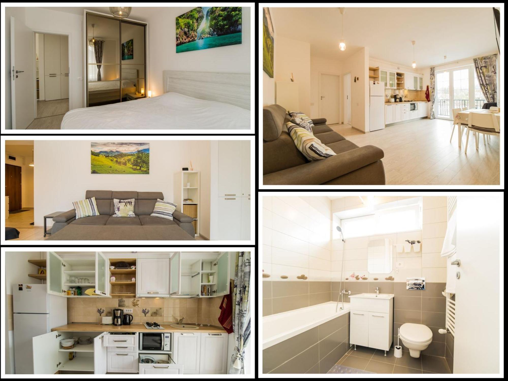 Schiller Apartment 57 - Free Private Parking 브라쇼브 외부 사진